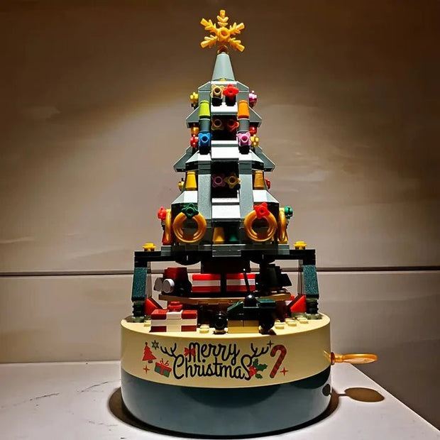 TheLuxWall™ - DIY Christmas Tree Music Box - The Lux Wall