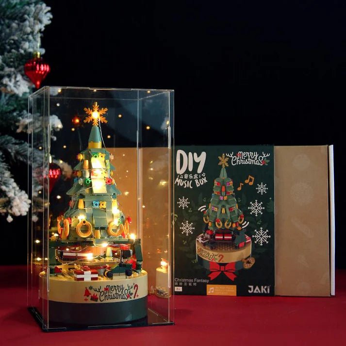 TheLuxWall™ - DIY Christmas Tree Music Box - The Lux Wall