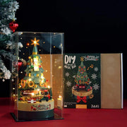 TheLuxWall™ - DIY Christmas Tree Music Box - The Lux Wall